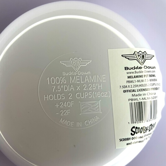 Scooby Doo pet food dish - Picture 7 of 8